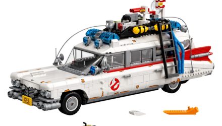 Ecto 1 est de retour chez Lego ! (1)