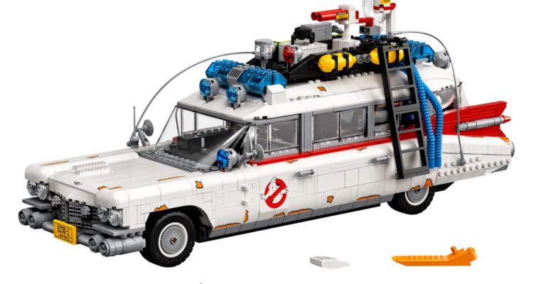 Ecto 1 est de retour chez Lego ! (1)