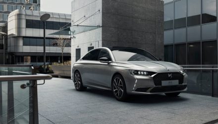 La DS9, la berline premium à la française mais Made In China