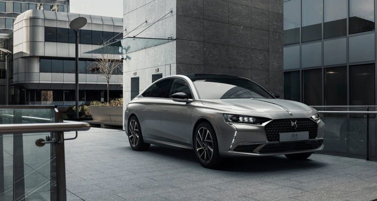 La DS9, la berline premium à la française mais Made In China