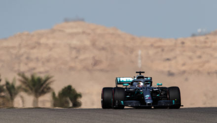 formule 1 bahrein