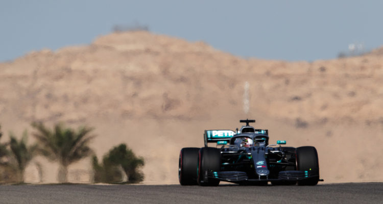 formule 1 bahrein