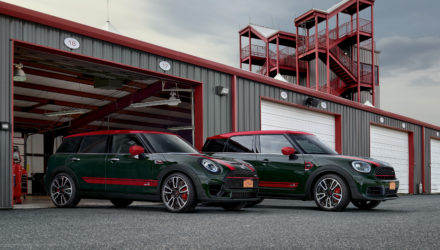 Bientôt des Mini John Cooper Works électriques !