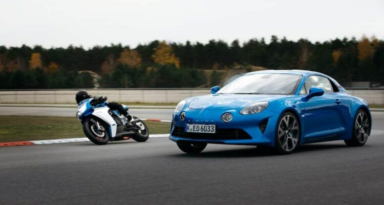 MV Agusta et Alpine dévoilent leur partenariat