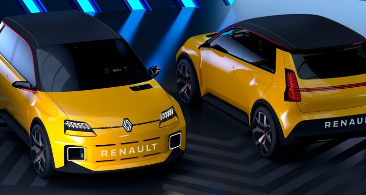 La Renault 5 électrique dévoilée et disponible avant 2025 !