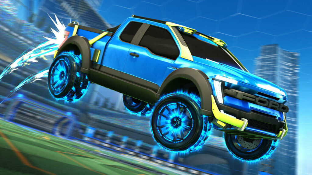 rocket league ford F-150