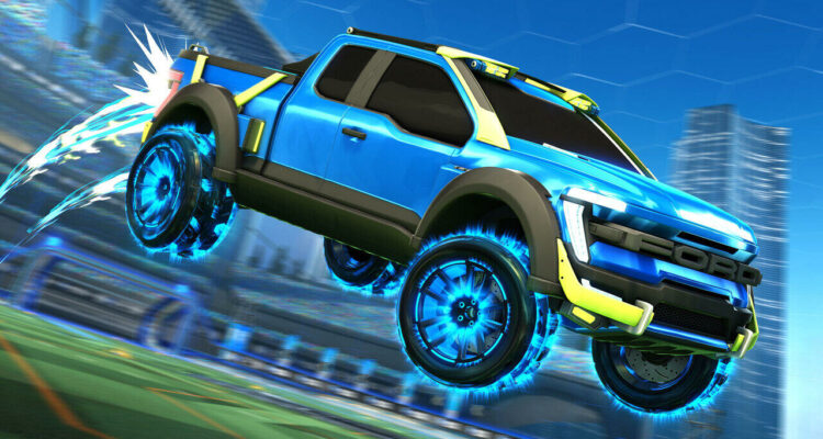 rocket league ford F-150