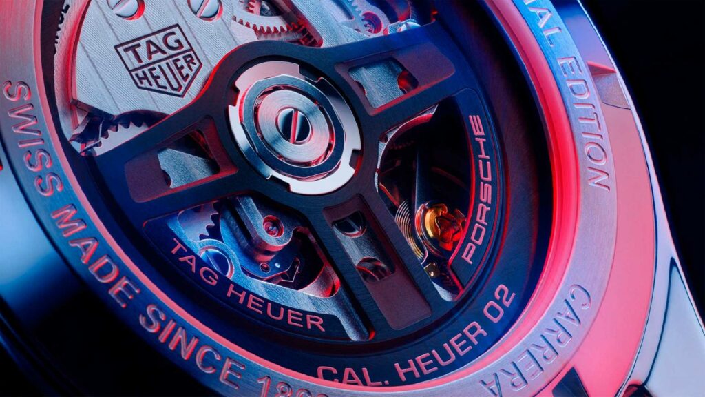 TAG Heuer et Porsche lancent un partenariat commun inédit