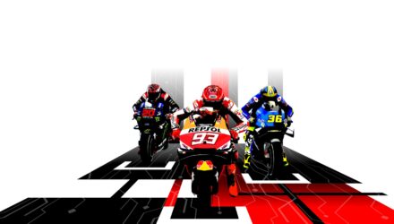 Du gameplay pour le jeu vidéo MotoGP 21