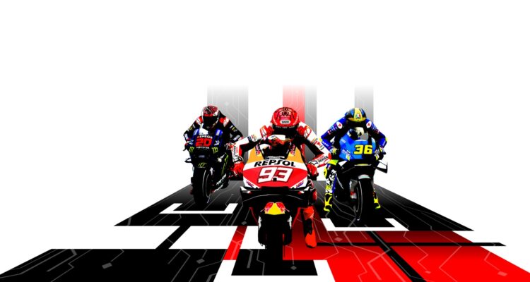 Du gameplay pour le jeu vidéo MotoGP 21