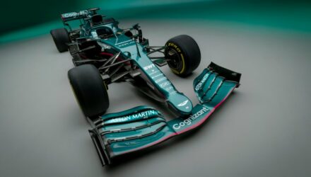 aston martin formule 1