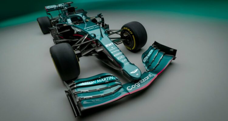 aston martin formule 1