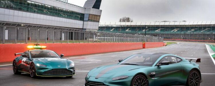 aston martin vantage F1