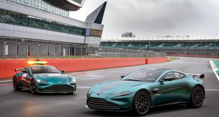 aston martin vantage F1