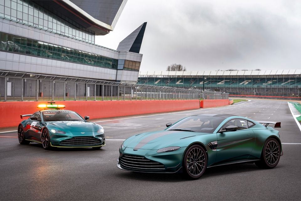 Une nouvelle Aston Martin Vantage, édition spéciale Formule 1 ! - Le