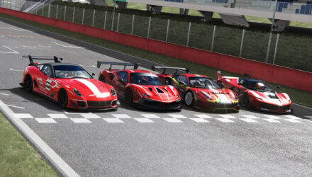 esports ferrari academy