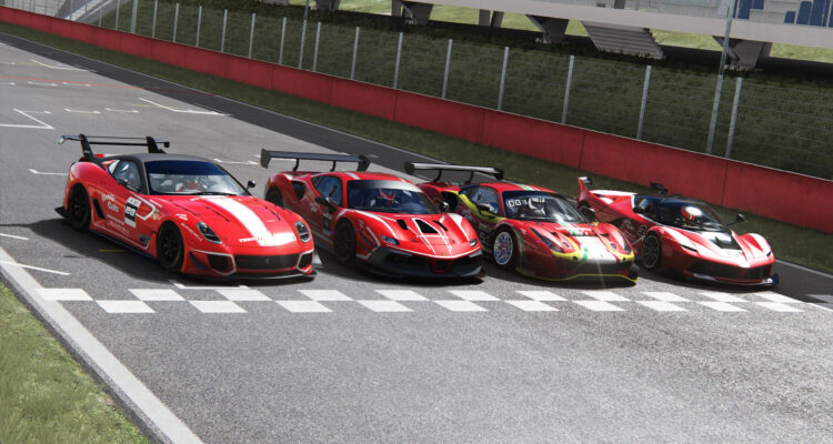esports ferrari academy