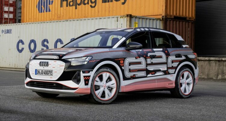 audi q4 e-Tron