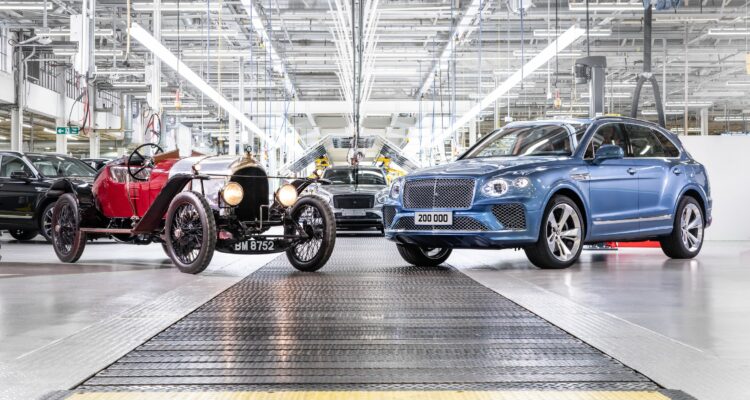 La 200.000e Bentley est sortie des usines !