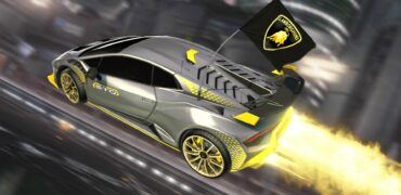 lamborghini rocket league