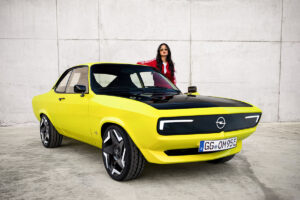 L'Opel Manta de retour en version électrique !