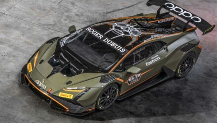 La Lamborghini Huracán Super Trofeo EVO2 est dévoilée !