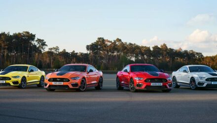 La Mustang Mach 1 débarque en Europe !