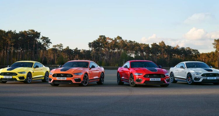 La Mustang Mach 1 débarque en Europe !