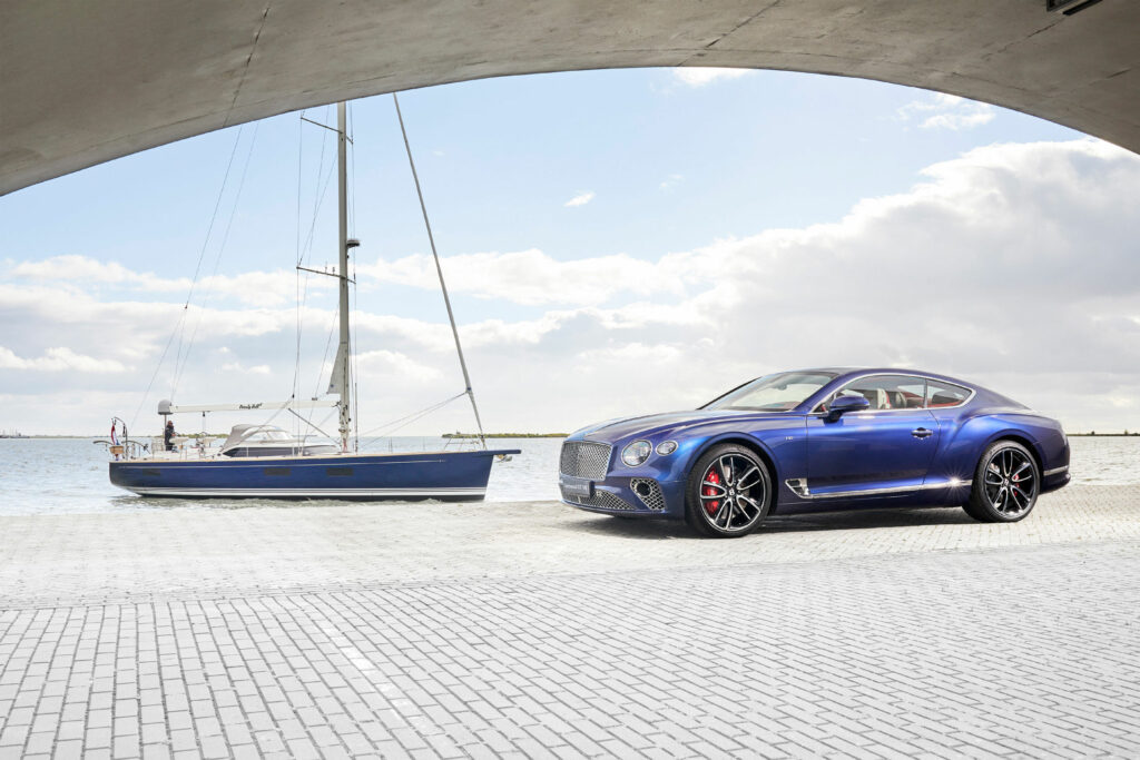 Bentley, de la voiture au yacht de luxe !