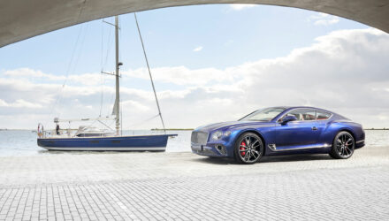 Bentley, de la voiture au yacht de luxe !