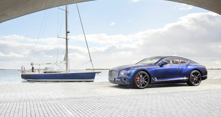 Bentley, de la voiture au yacht de luxe !