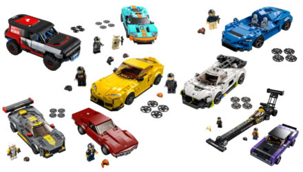 Lego Speed Champions : des nouveautés arrivent enfin !