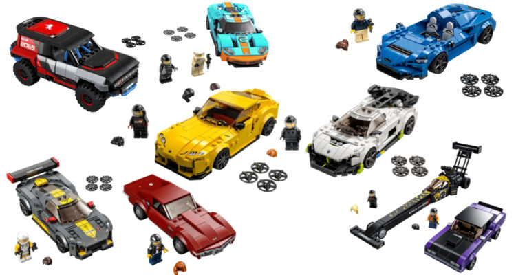 Lego Speed Champions : des nouveautés arrivent enfin !