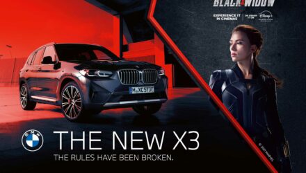 black widow bmw