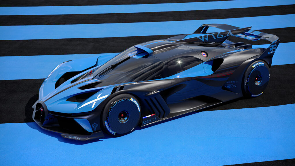 La première Bugatti - Rimac arrivera en 2024 !