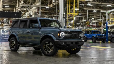 Le Ford Bronco, comme la PS5, est victime de spéculation !