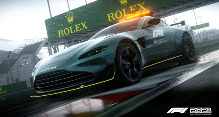 F1 game aston martin sc