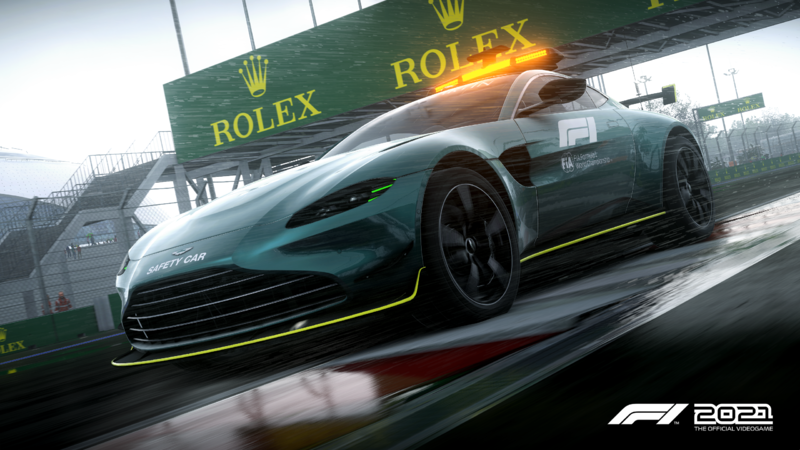 F1 game aston martin sc