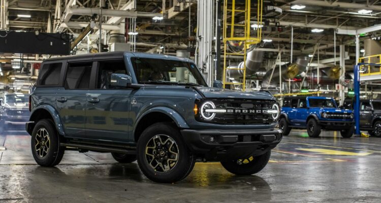 Finalement le Ford Bronco pourrait arriver en Europe !