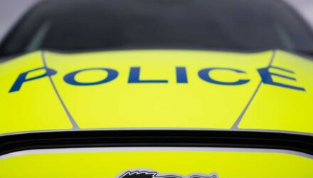 Le Ford Mustang Mach-E pour équiper la Police Anglaise ?