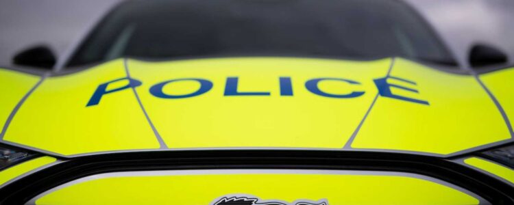 Le Ford Mustang Mach-E pour équiper la Police Anglaise ?