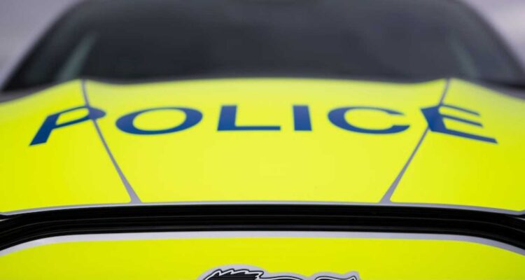 Le Ford Mustang Mach-E pour équiper la Police Anglaise ?