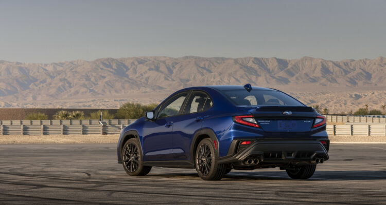 La nouvelle Subaru WRX dévoilée !