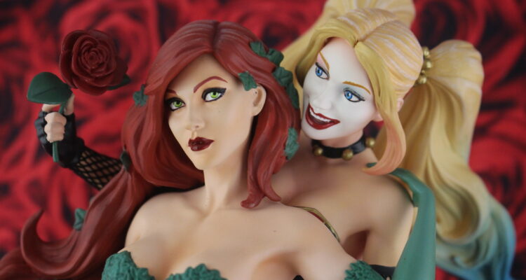 hot wheels poison ivy harley