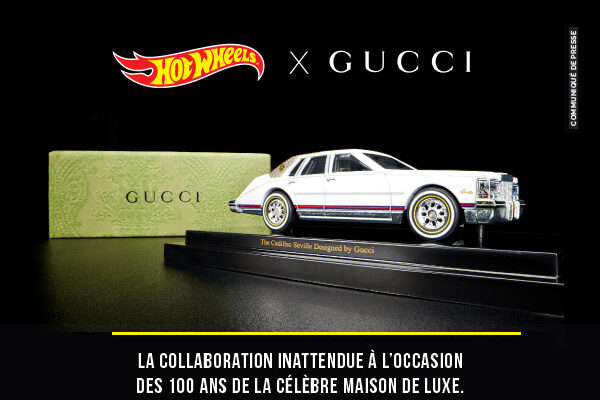 cadillac gucci hot wheels