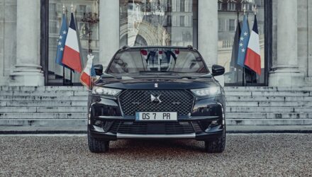 DS7 Crossback Elysée, la nouvelle auto du Président de la République !