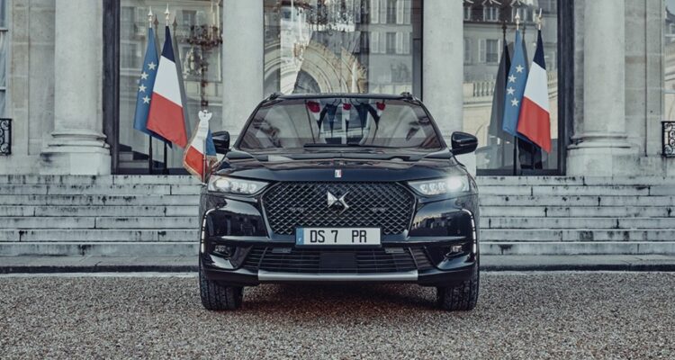 DS7 Crossback Elysée, la nouvelle auto du Président de la République !