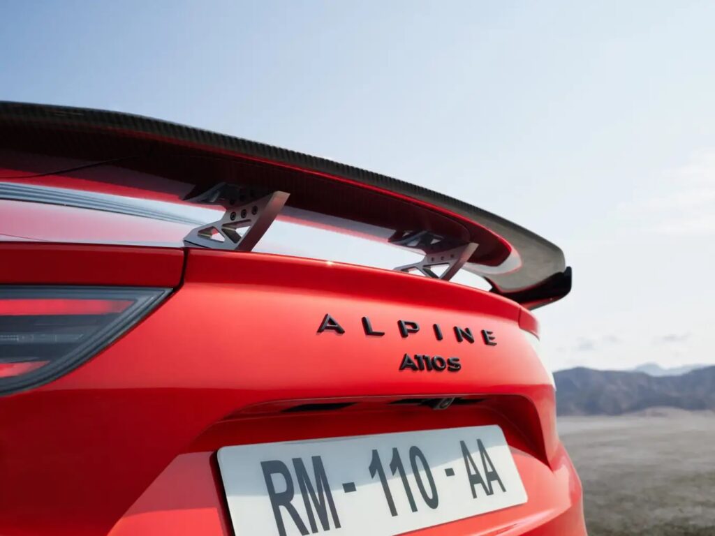 De nouvelles Alpine A110 en 2022 !