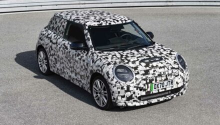 Nouvelle Mini (électrique) : les premiers visuels !