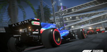 djeddah F1 alpine